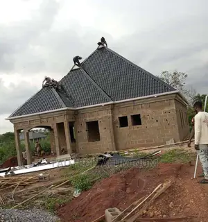 Aluminium Roofing Sheet, Metrocopol Design With PVC GUTTER