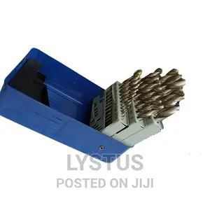 25 Piece 1-13mm X 0.5MM HSS Drill Set DIN 338