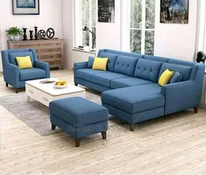 Corner Unit Interior Sofa Chair