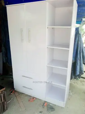 4 by 6 Wardrobe With Shoe Rack