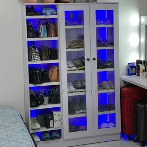Shoe and Bag Shelf