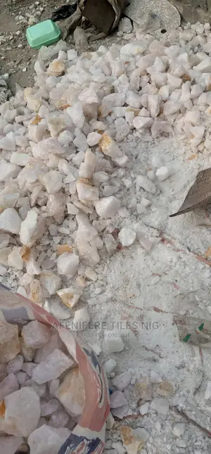 A Colorful Design Stone