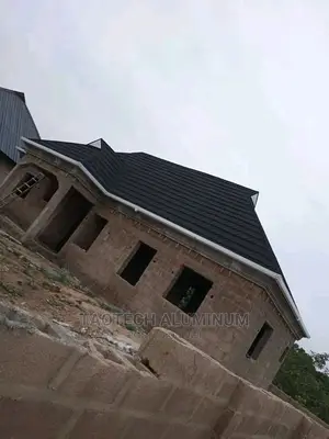 Aluminium Stone Coated Material, Bond Design With Pvc Gutter