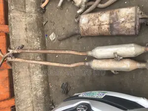 Camry 2007-2010 V6 Middle Exhaust Muffler (Pot)