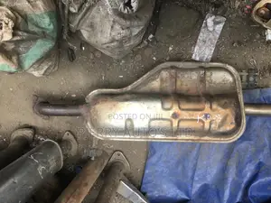 Hyundai Picanto 2008 Exhaust Muffler
