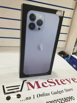 New Apple iPhone 13 Pro Max 256 GB Blue