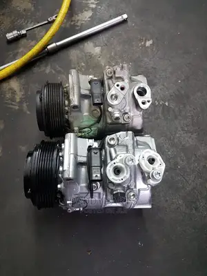 Mercedes E350 Compressor