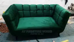 Sets of 7 Sitters Green Sofas