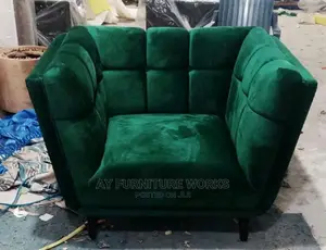 Sets of 7 Sitters Green Sofas