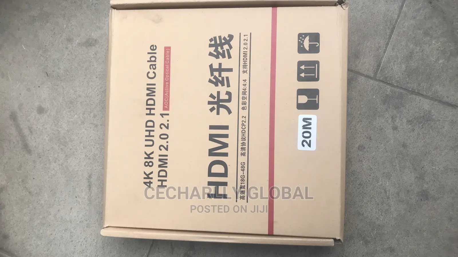 20m HDMI Fiber Optical Cable