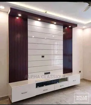 Alpha Floating Tv Console