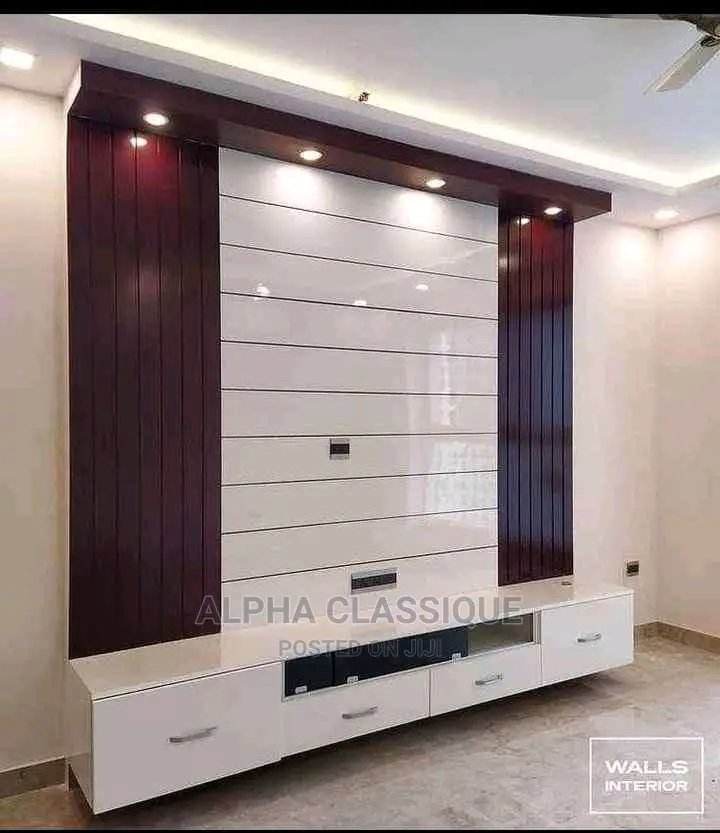 Alpha Floating Tv Console