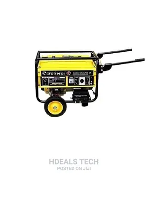 Senwei 4.5kva Automatic Key Starting Gasoline Generator.