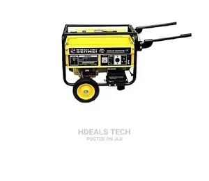 SENWEI 4.5kva Gen With Battery Key Starter Tyre and Handle