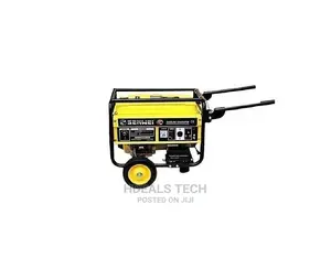 SENWEI Automatic 4.5kva Generator, 15litres Fuel Capacity