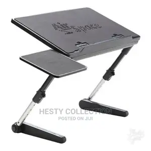 Airspace Adjustable Laptop Desk or Table With Cooling Fan
