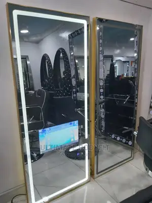 Brand New Mirror Led Light With TV
