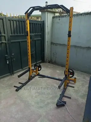 Brand New Half Squat Rack Machine
