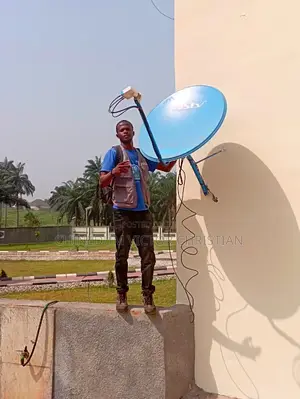 A Professional Dstv/Gotv Installer at Hybrid_installers