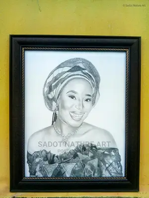 Artwork Frame Portrait