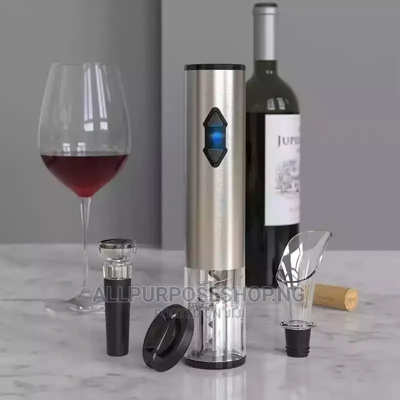 Electric Wine Opener Set