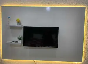 Payment on Delivery Wall Hangable Tv Stand - White