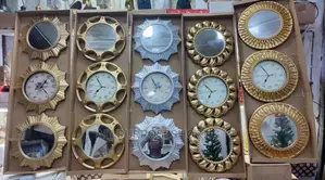 Mirror Clock Set