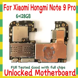 Xiaomi Redmi Note 7 Note 8 Pro 9 Pro Motherboard Replacement