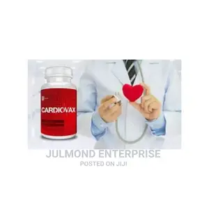 Cardiovax Capsule - Solution For High Blood Pressure