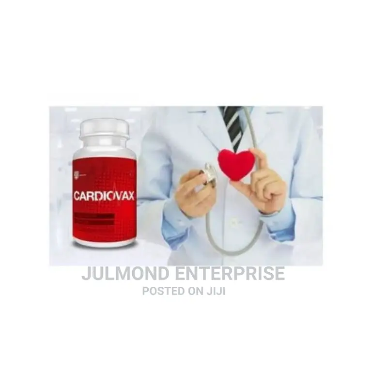 Cardiovax Capsule - Solution For High Blood Pressure