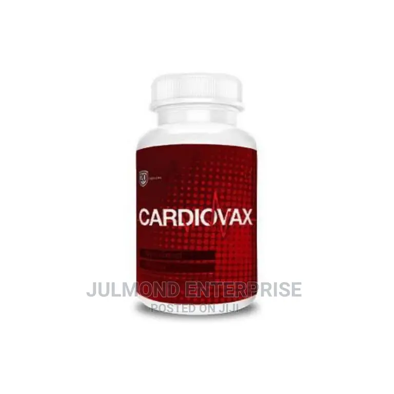 Cardiovax Capsule - Solution For High Blood Pressure