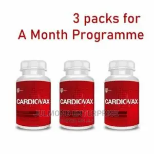 Cardiovax Capsule - Solution For High Blood Pressure