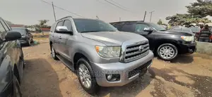Toyota Sequoia 2015 Silver
