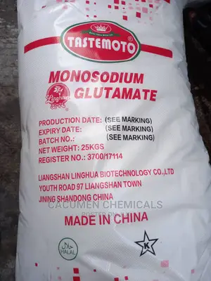 Monosodium Glutamate MSG 25kg Bag