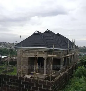 Stone Coated Roofing Sheet With Pvc Gutter