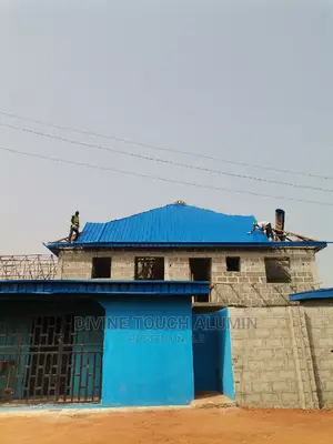 The Blue Aluminum Roofing Sheets 0.50mm