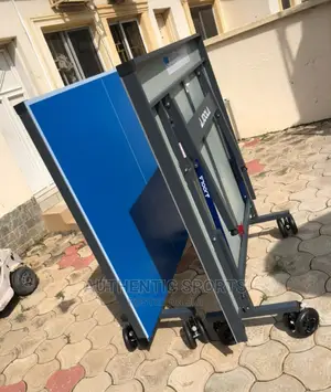 Joola Aluminum Outdoor Table Tennis Board With Big Tyre