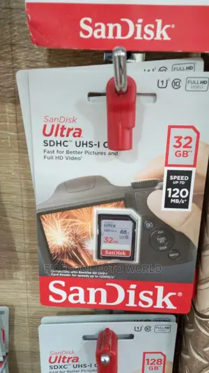Sandisk Memory Card 32gb