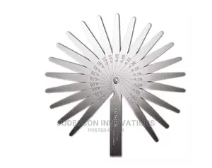 23pcs Thickness Gauge