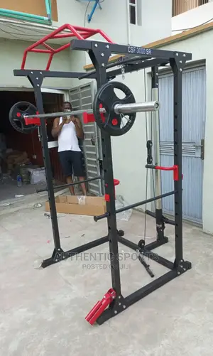 Squat Rack With Olympic Bar,A Pair Of 10kg Olympic Weights