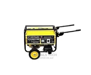 Senwei 4.5kva Fuel Generator Sv7800e2 Keystarter