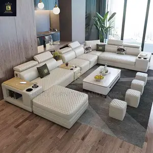 Sofa Set of Chair Corner Unity, Plus Centre Table