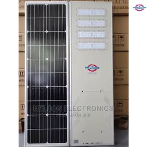 100w AEMEM All in One Solar Street Light With 5y Warranty