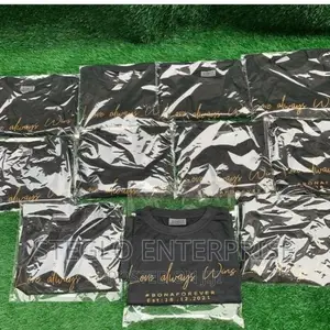 High Quality Branded Tees for Events