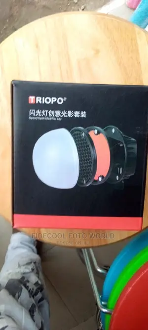 Triopo Flash Modifier