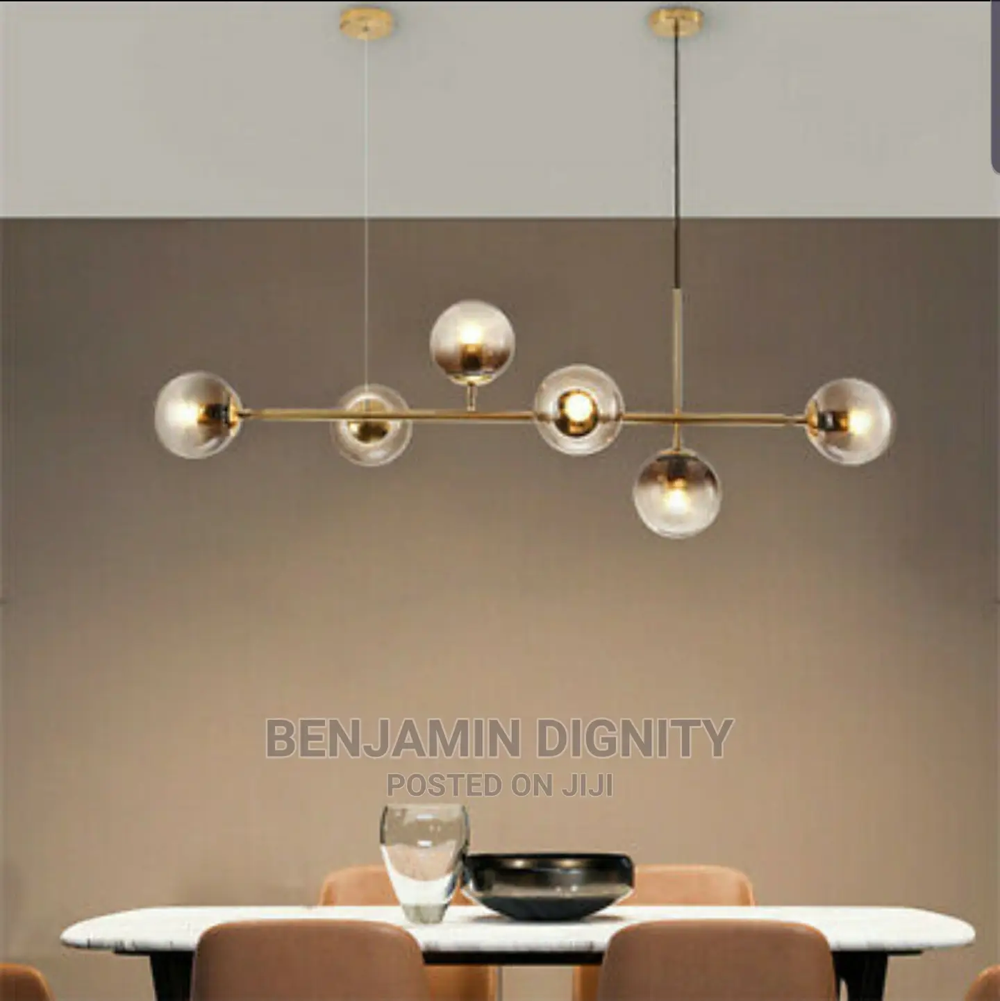 Nudic Dropped Pendant Light