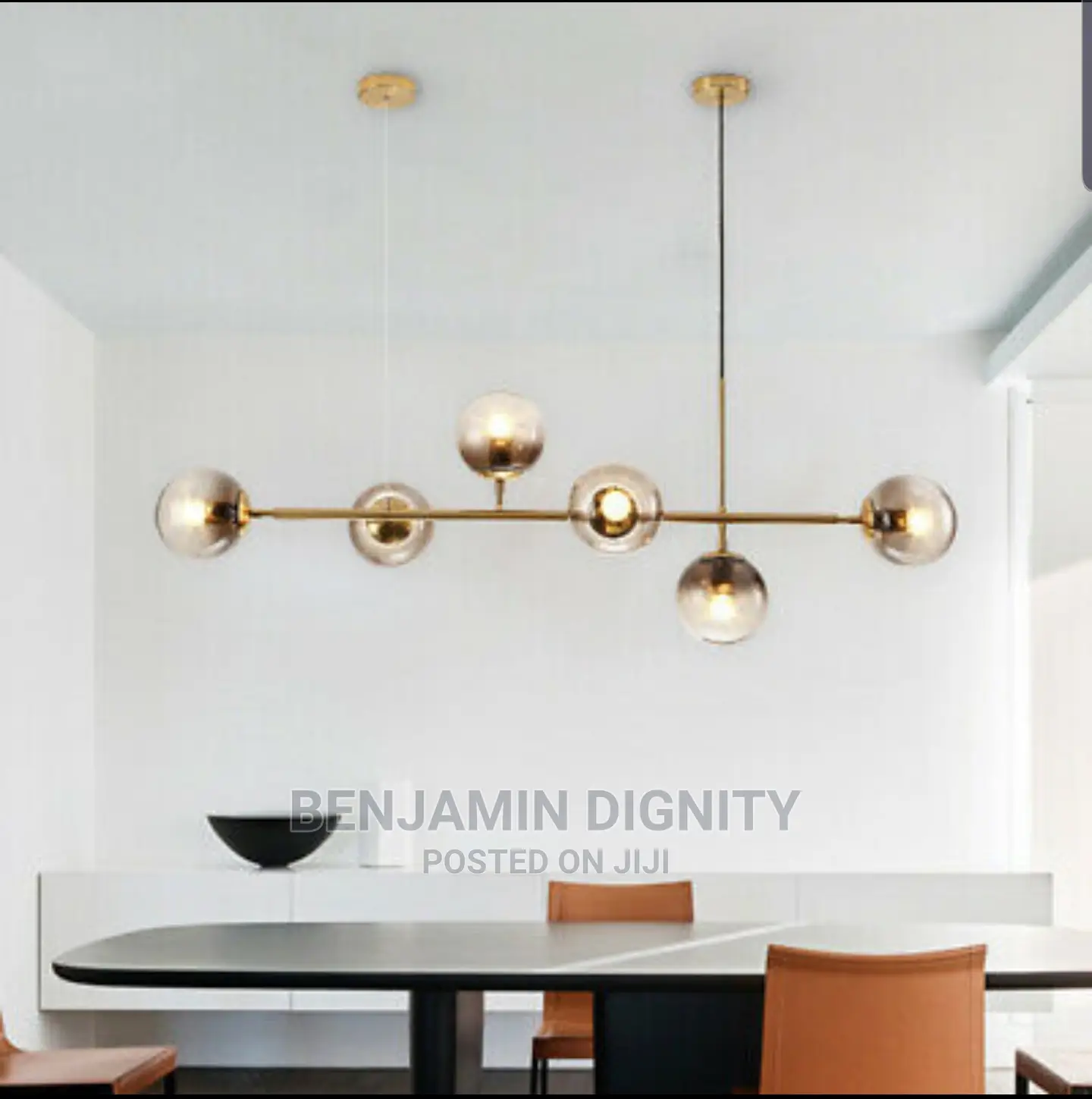 Nudic Dropped Pendant Light