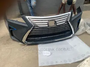 Complete Front Bumper Lexus Rx350 2016-2019 Follow Come