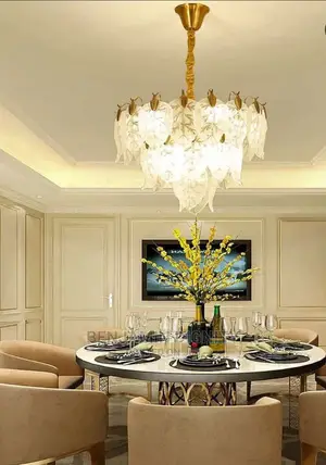 Leaves  Luxury Chandelier Lighting 