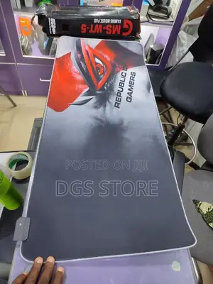 GMS WT 5 RGB Colourful Led Light Gaming Mouse Pad